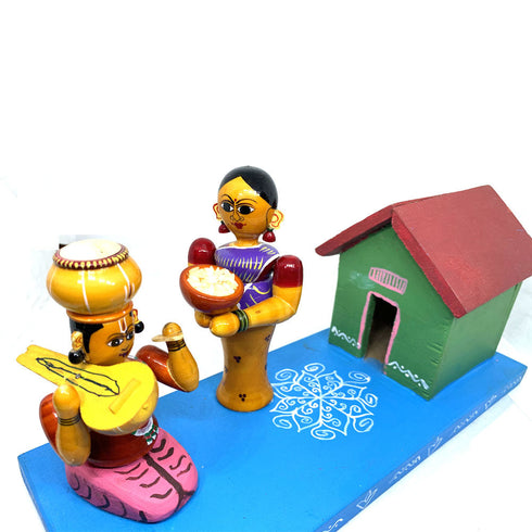 Haridas House Sankranti Theme Kondapalli Bommalu